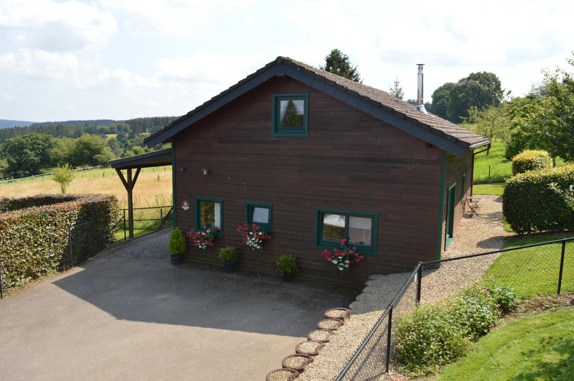 Les Melezes A Stavelot, 5 Personnes Villa Exterior photo