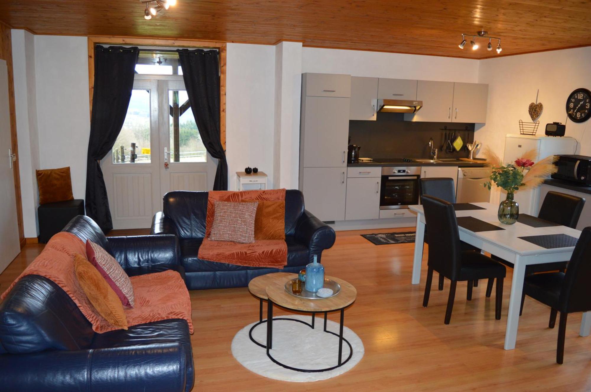 Les Melezes A Stavelot, 5 Personnes Villa Exterior photo