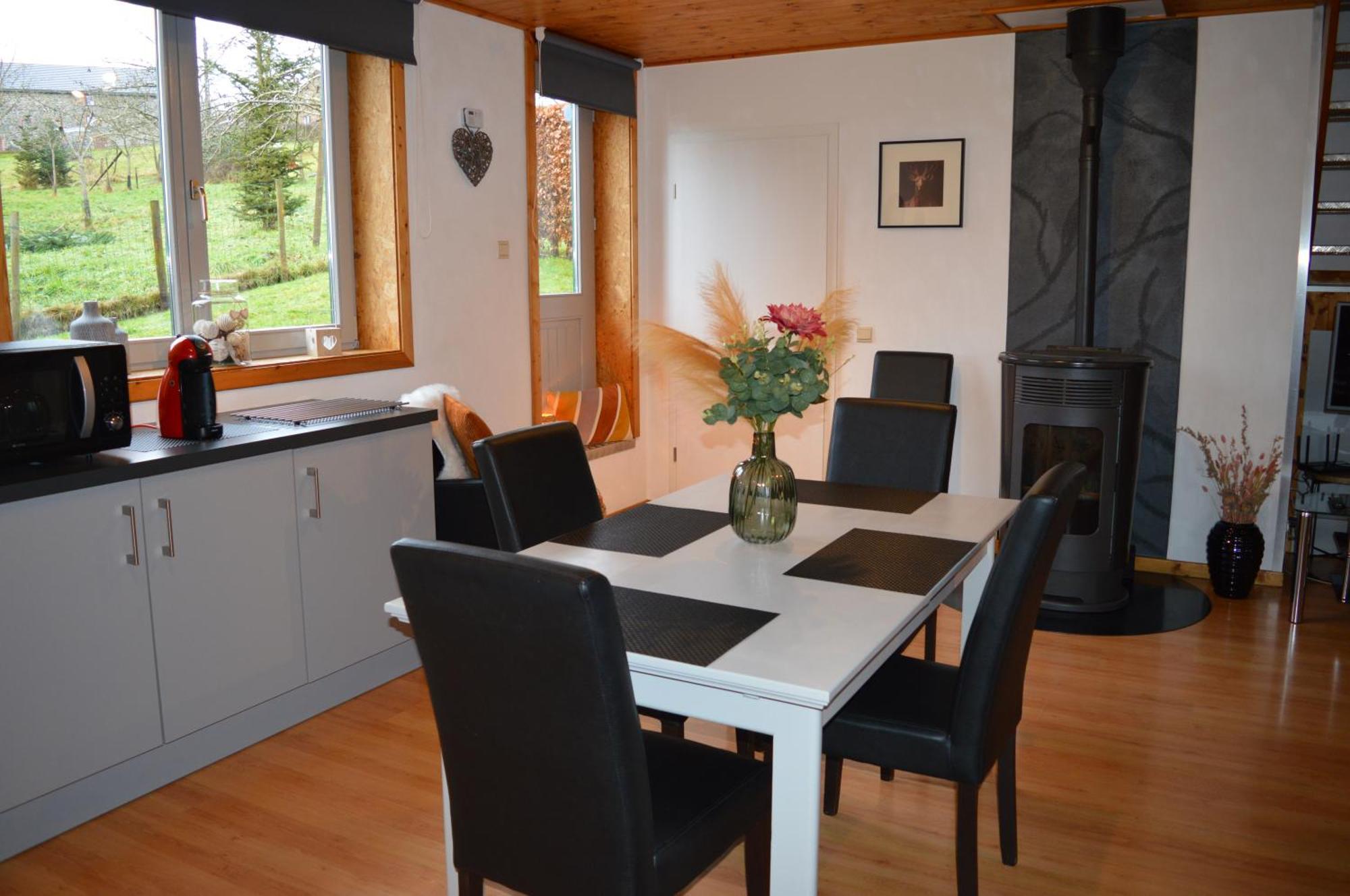 Les Melezes A Stavelot, 5 Personnes Villa Exterior photo