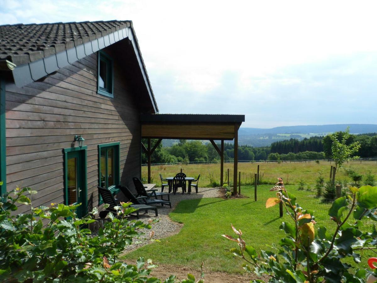 Les Melezes A Stavelot, 5 Personnes Villa Exterior photo